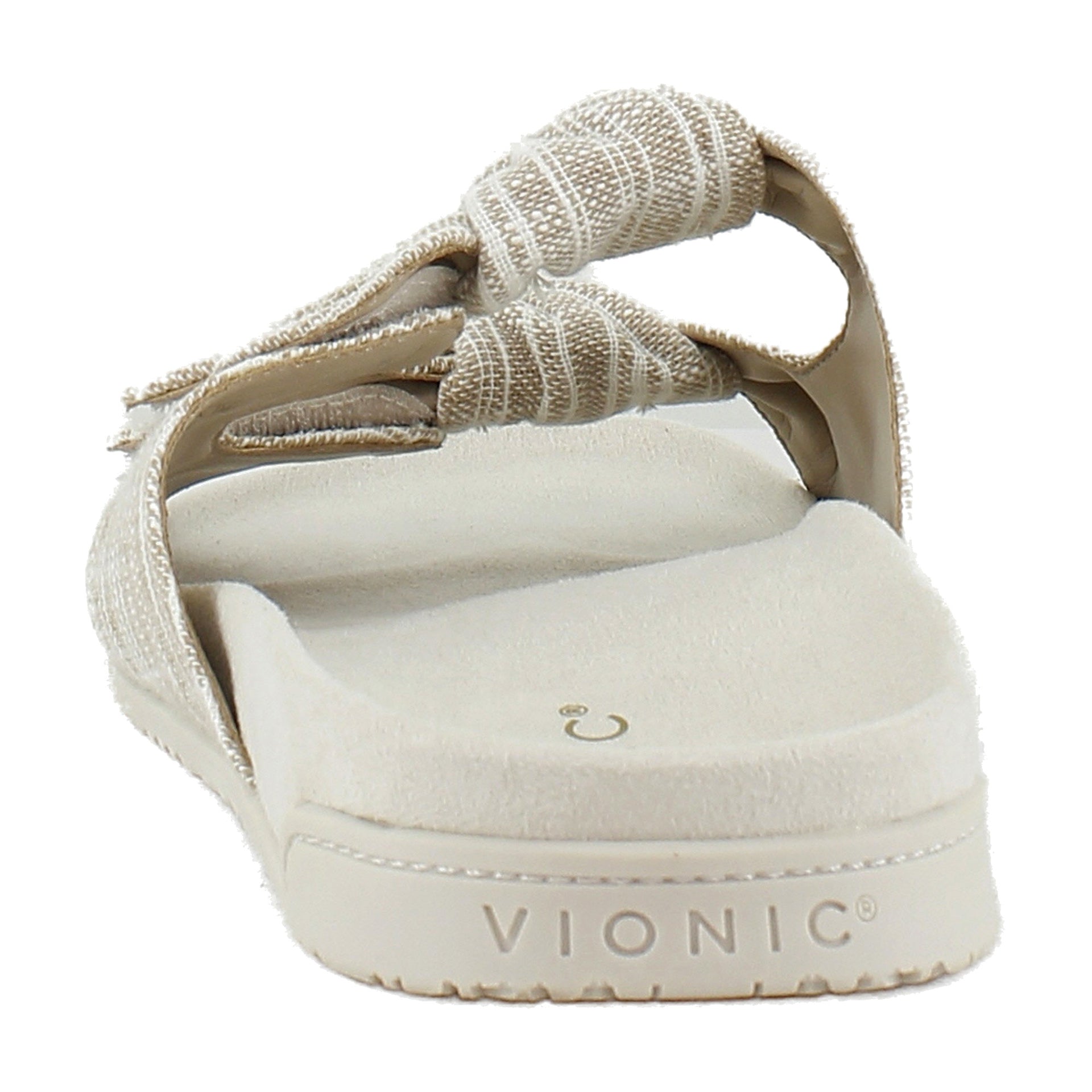 Cream Stripe Canvas