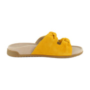 Amber Yellow Suede