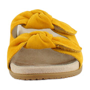 Amber Yellow Suede