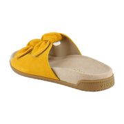 Amber Yellow Suede