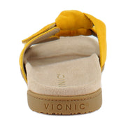 Amber Yellow Suede