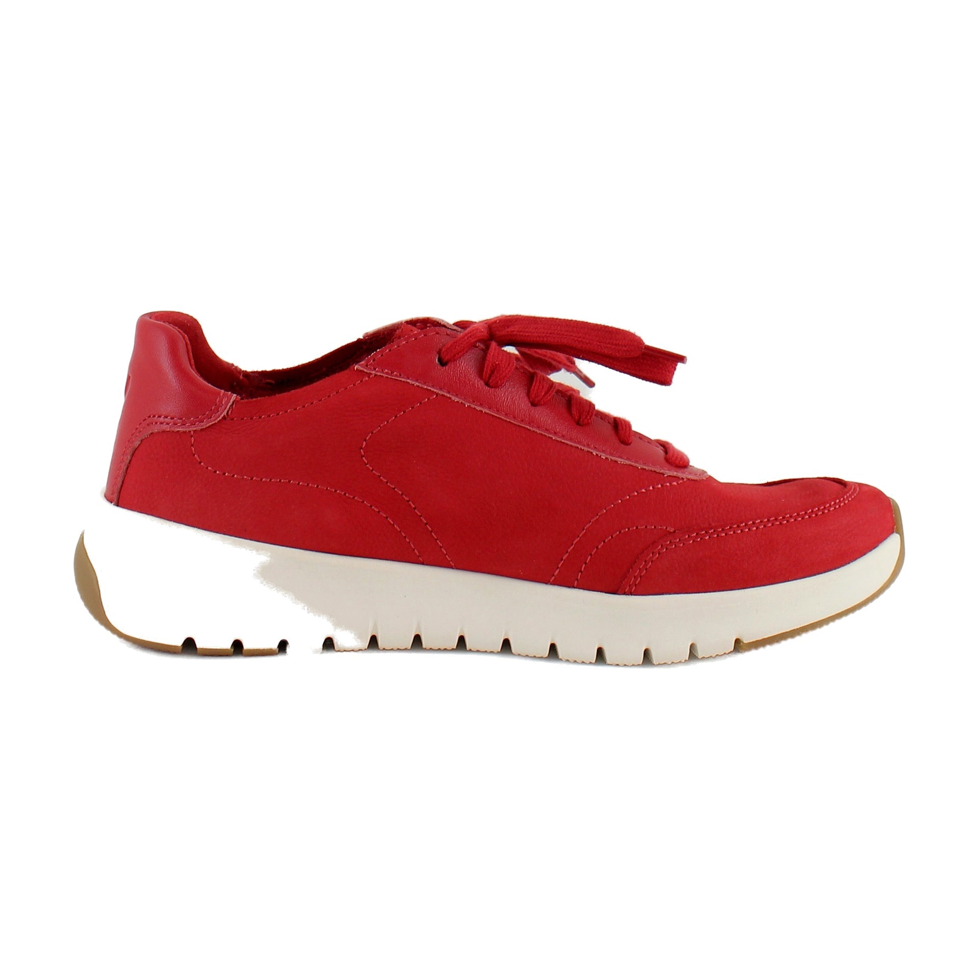 Varsity Red Suede/Leather