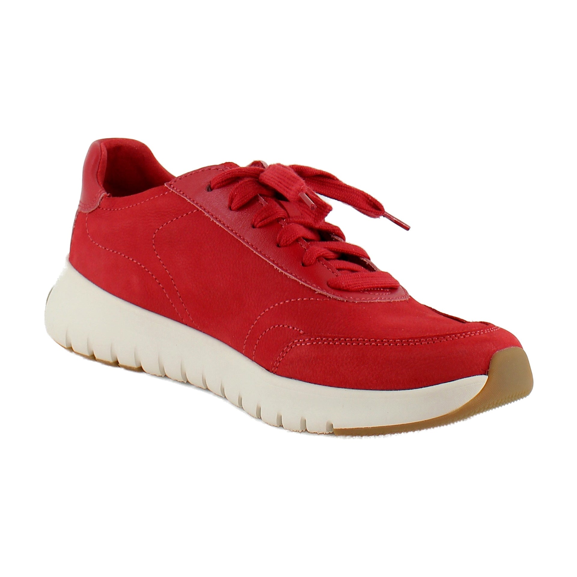 Varsity Red Suede/Leather