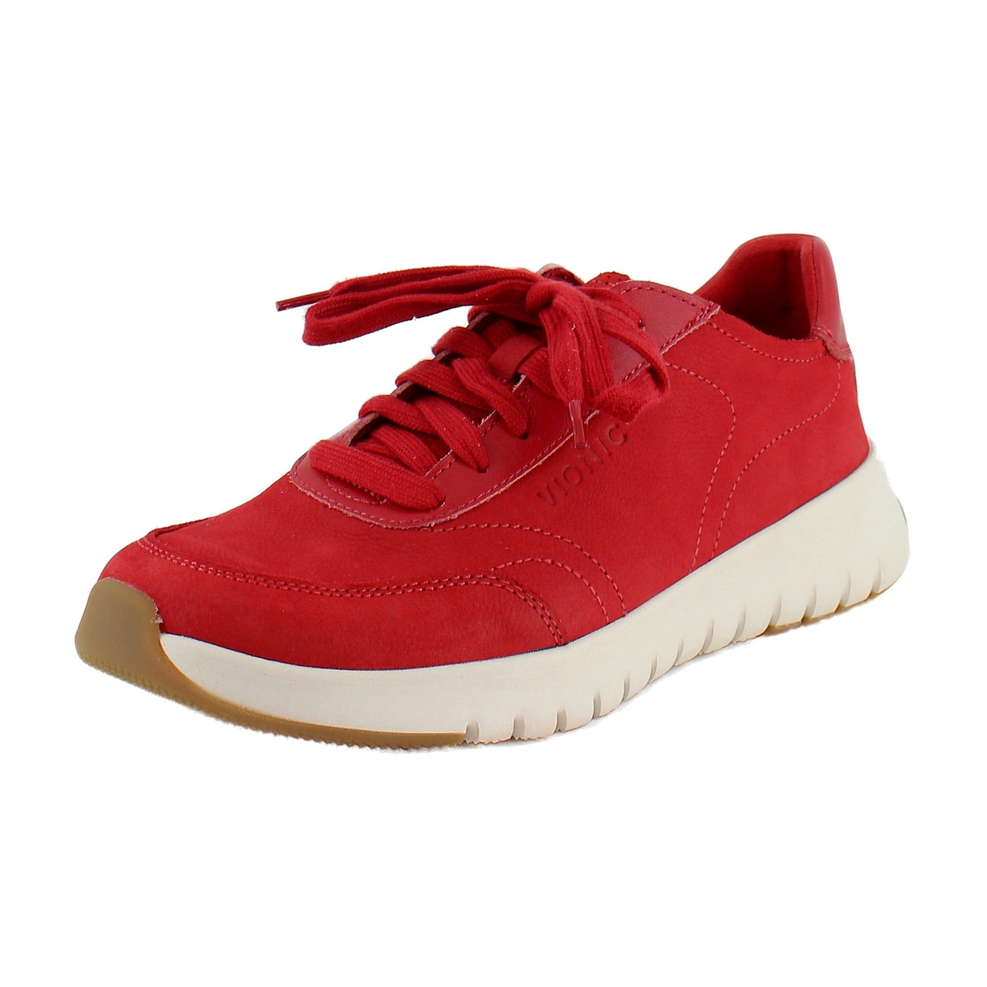 Varsity Red Suede/Leather
