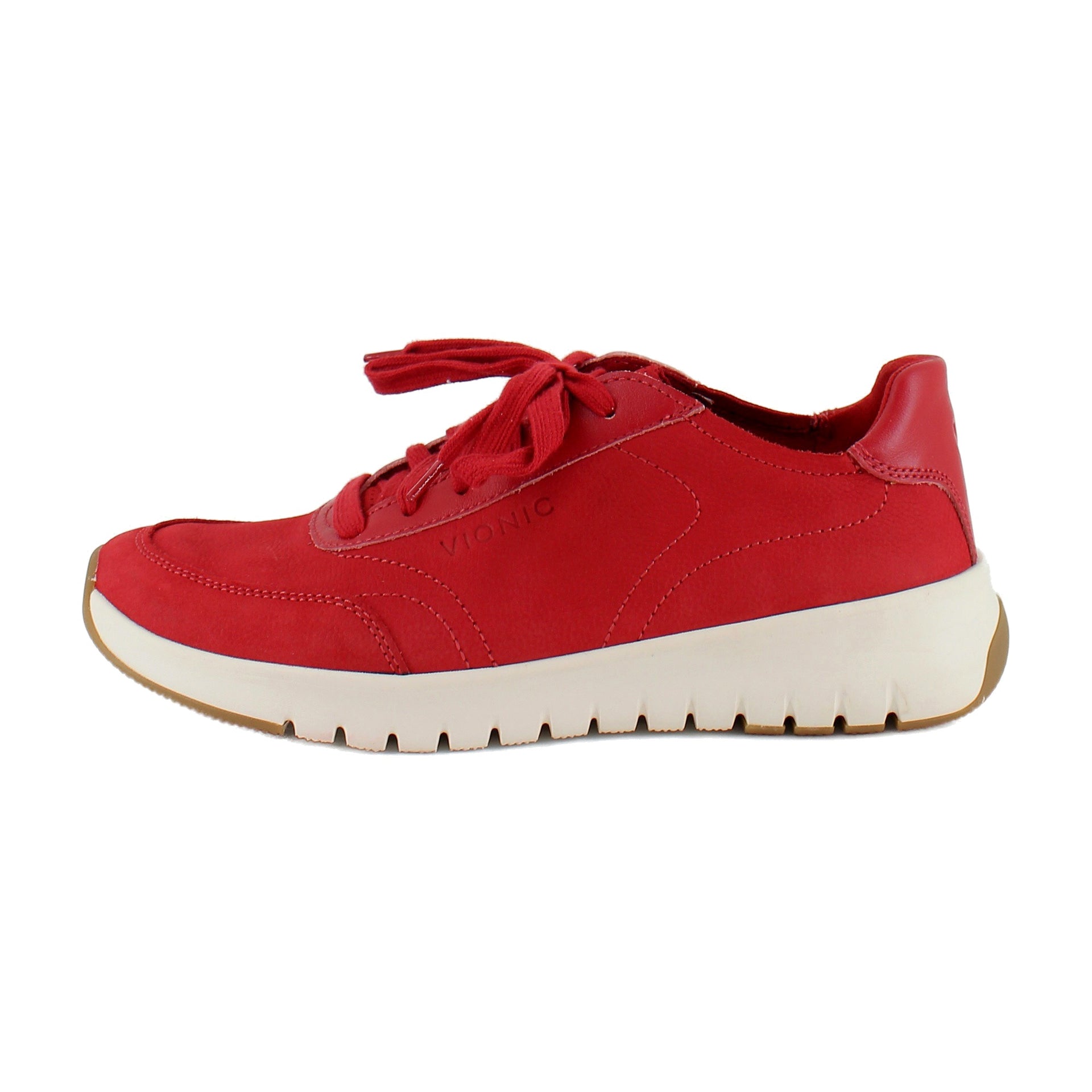Varsity Red Suede/Leather
