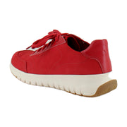 Varsity Red Suede/Leather