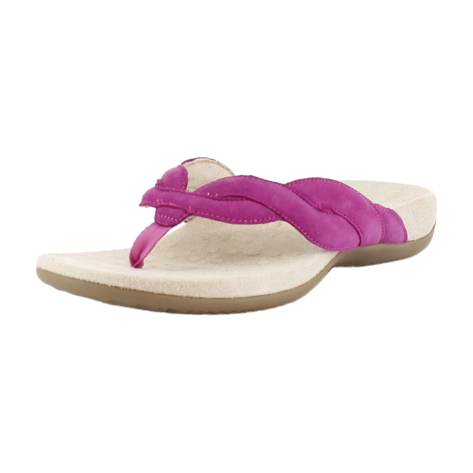 Rose Violet Suede