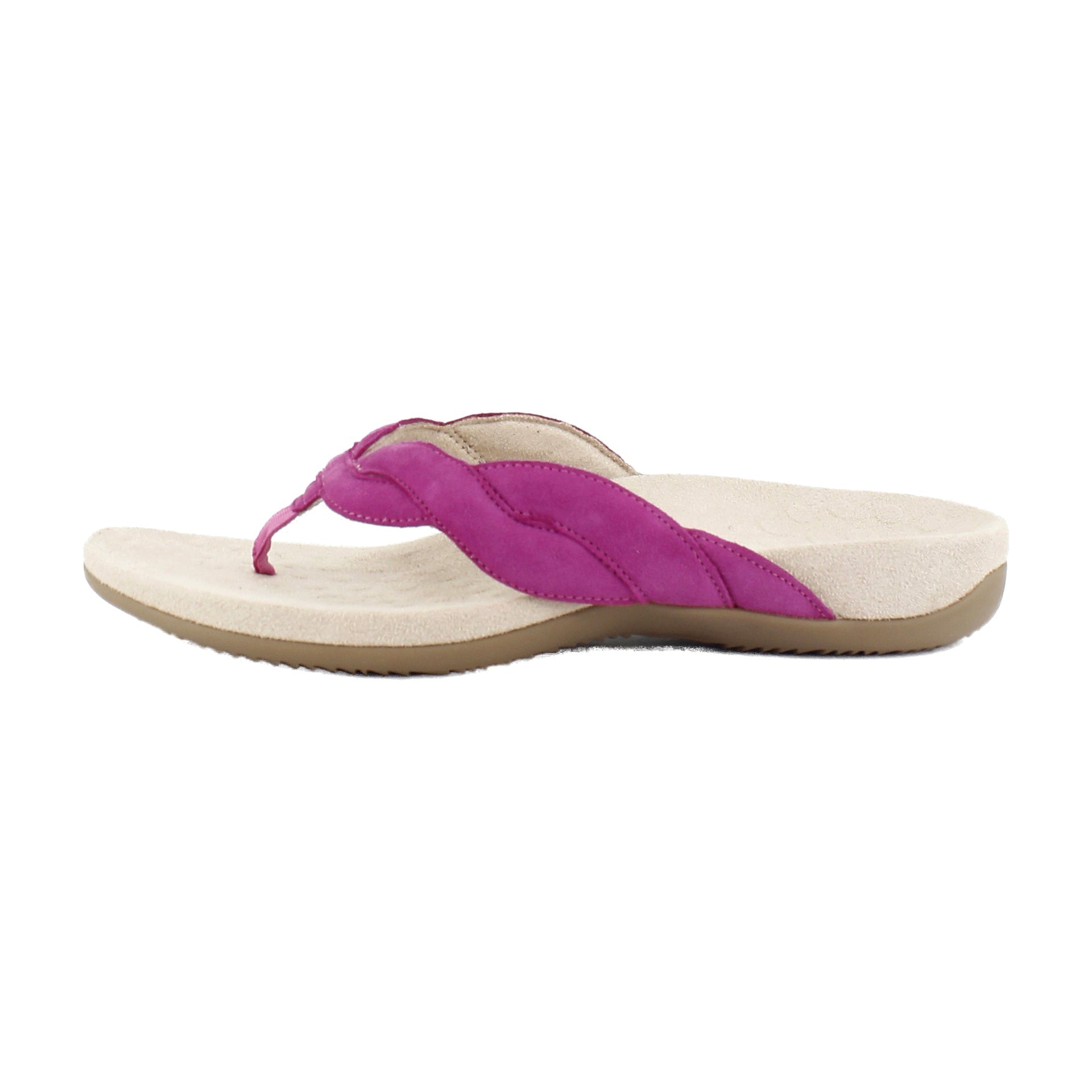 Rose Violet Suede
