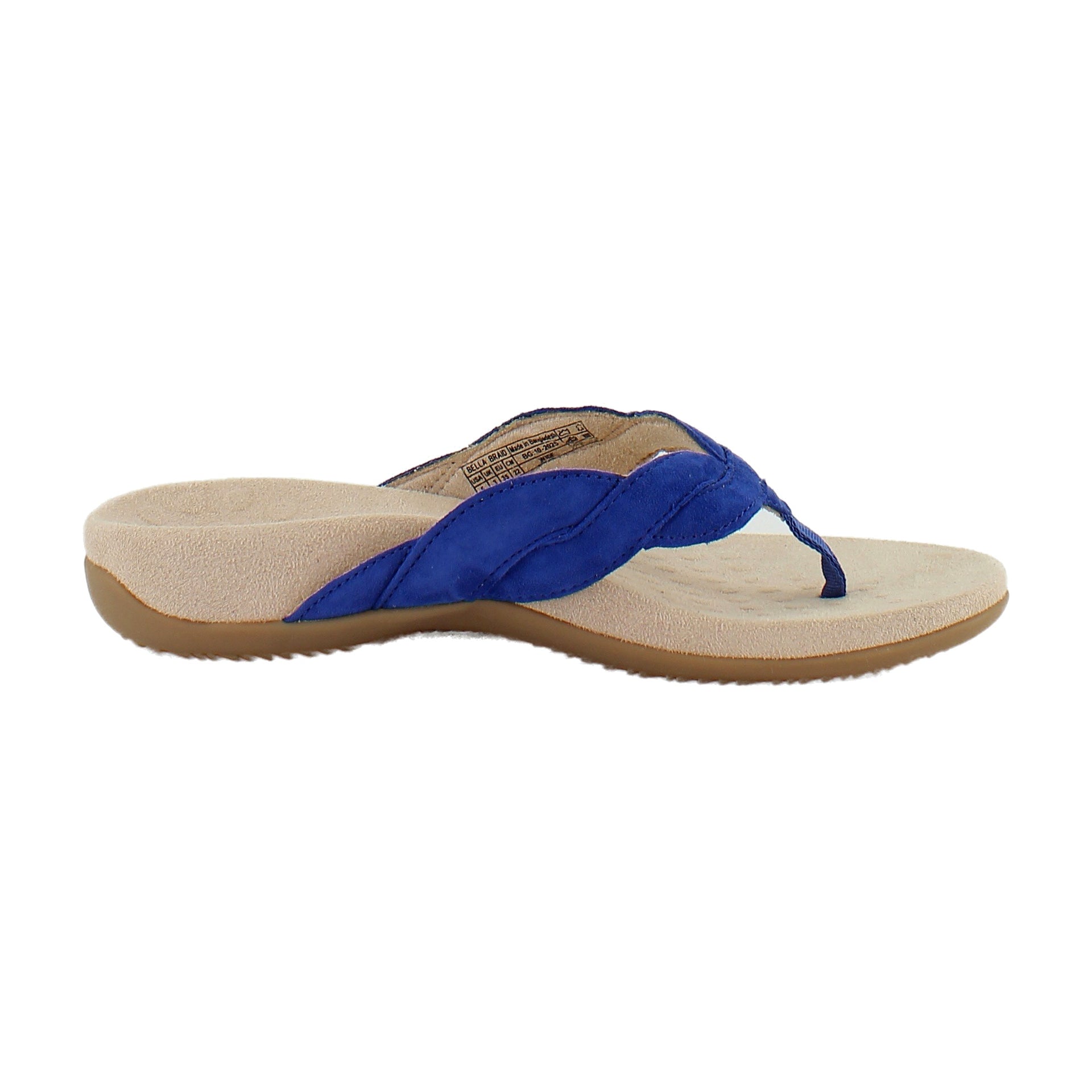 Mazarine Blue Suede