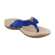 Mazarine Blue Suede