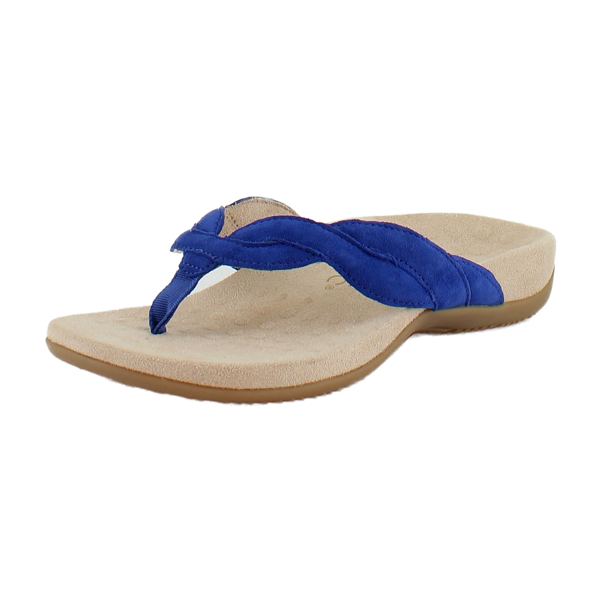 Mazarine Blue Suede