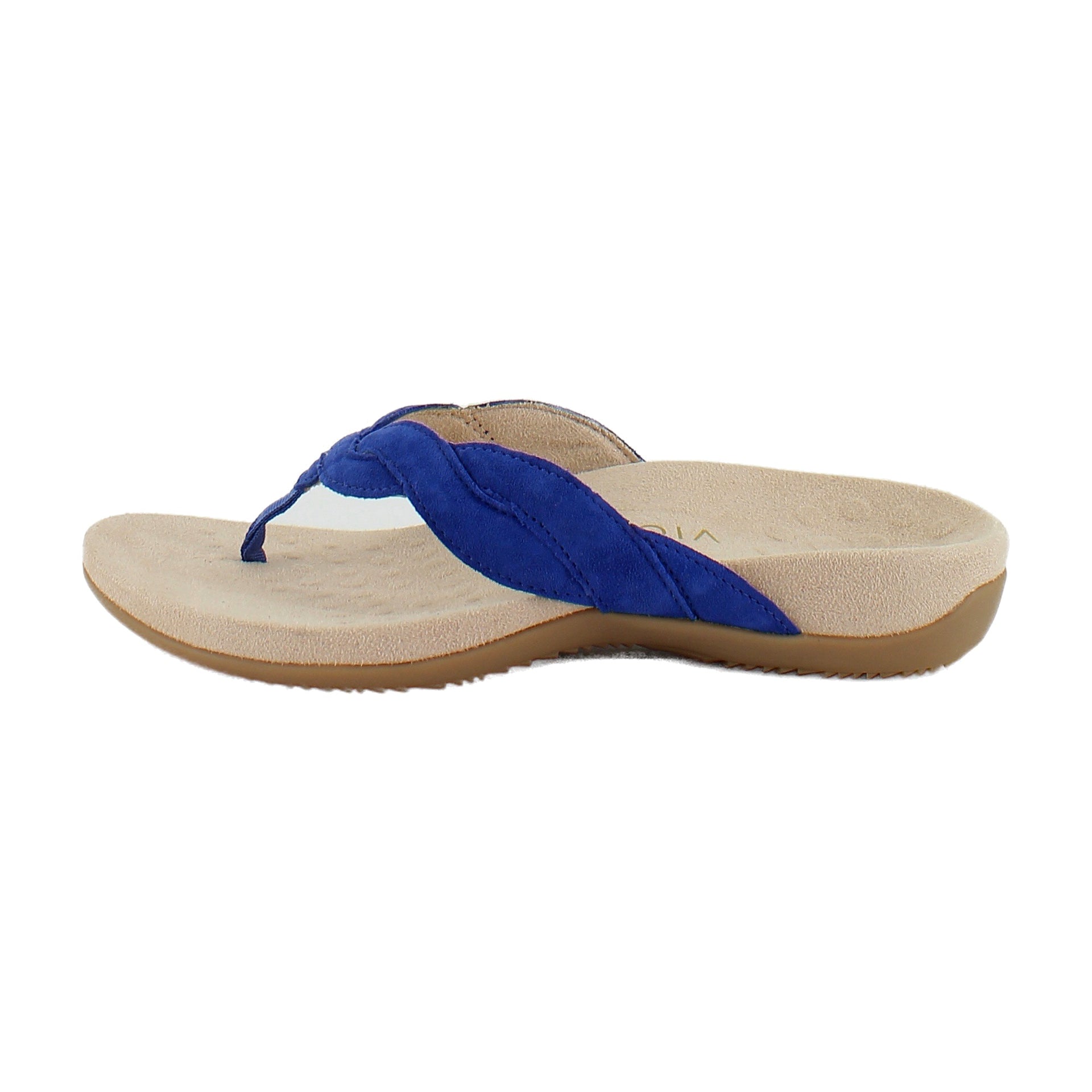 Mazarine Blue Suede