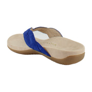Mazarine Blue Suede