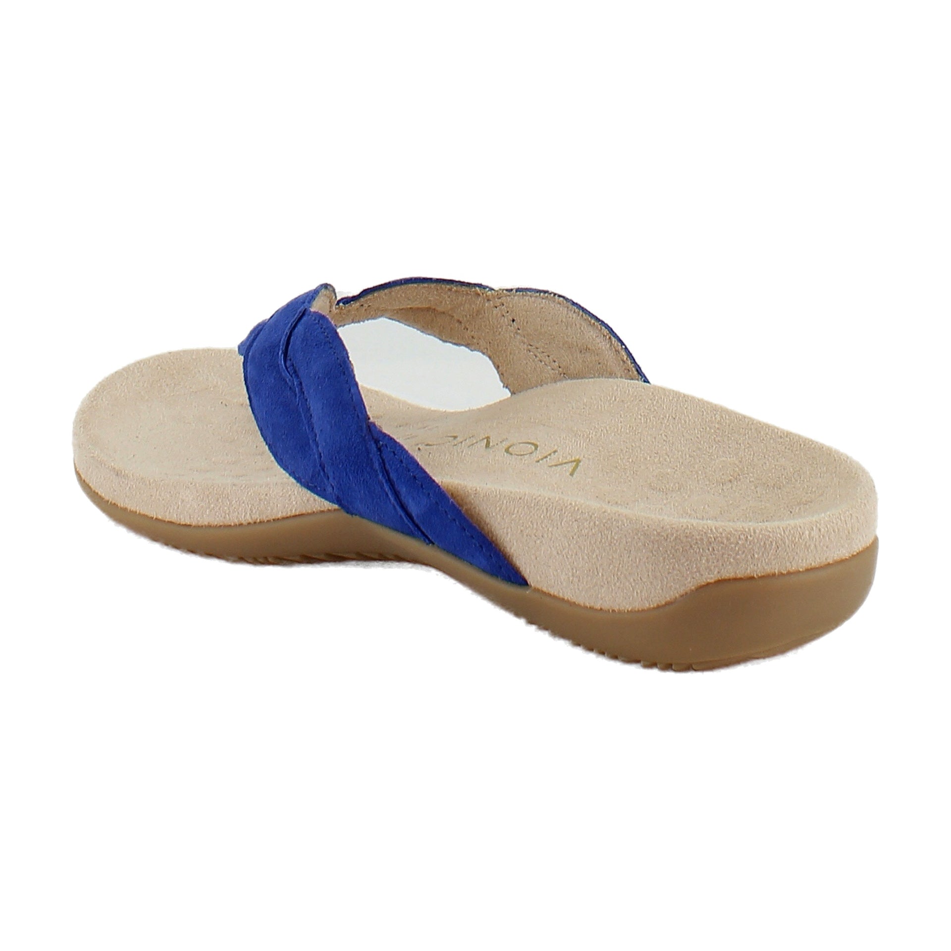 Mazarine Blue Suede