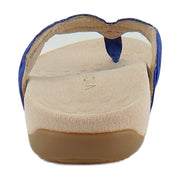 Mazarine Blue Suede