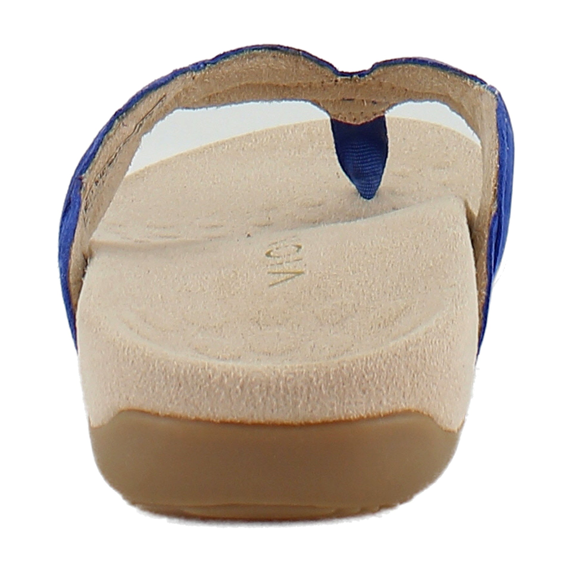 Mazarine Blue Suede