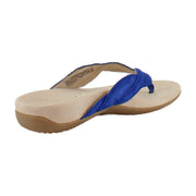 Mazarine Blue Suede