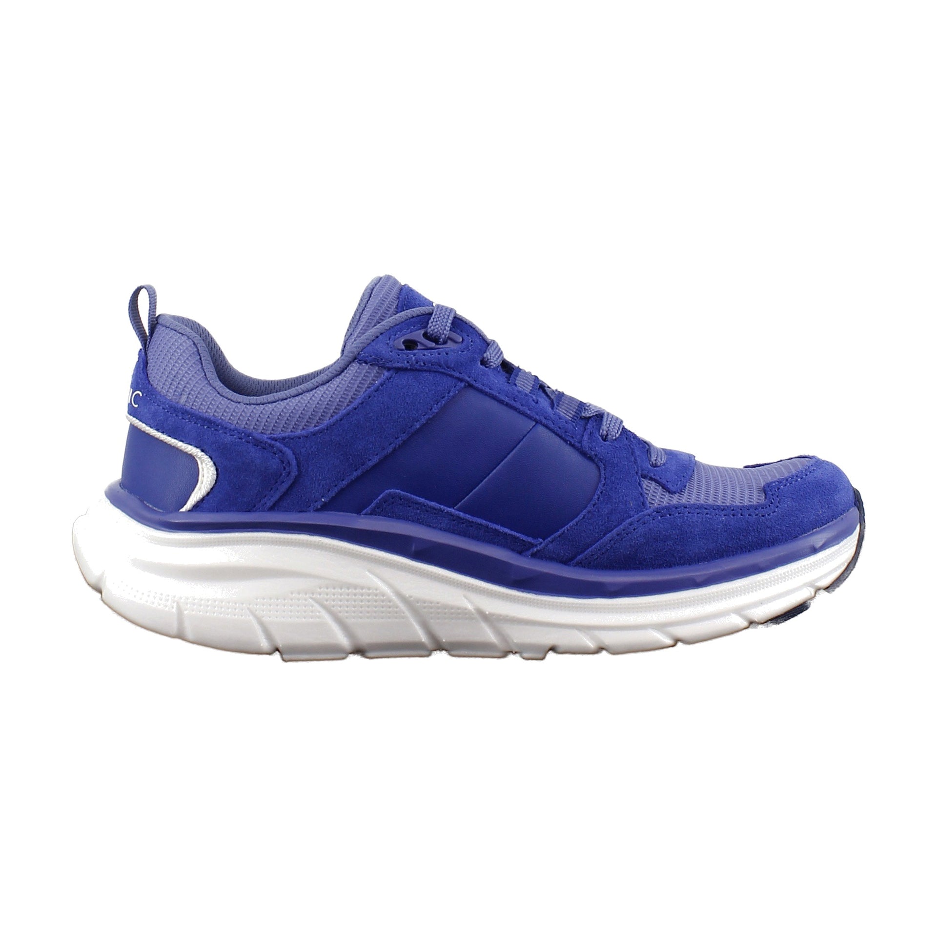 Mazarine Blue Leather