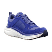 Mazarine Blue Leather