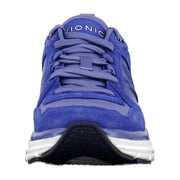 Mazarine Blue Leather