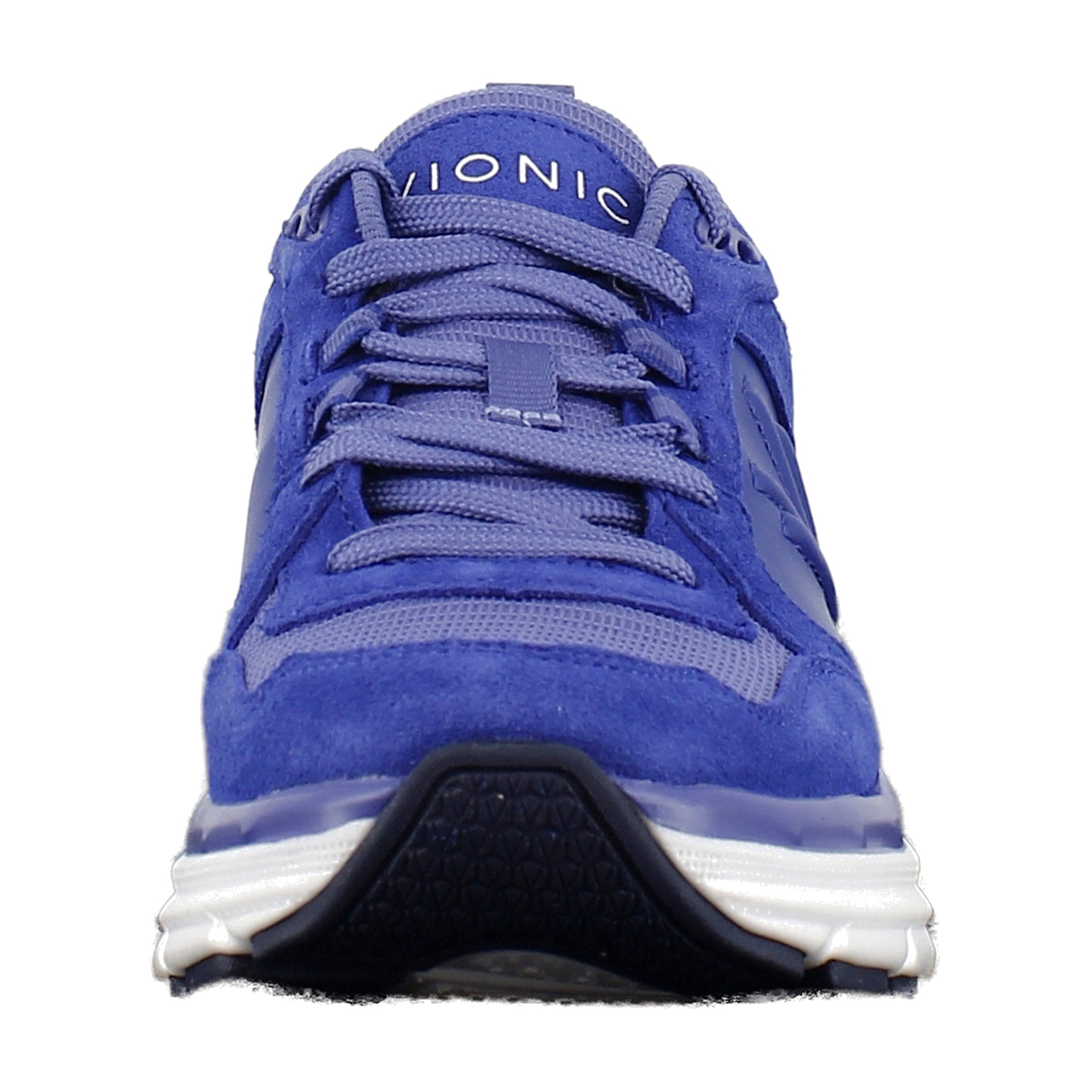Mazarine Blue Leather