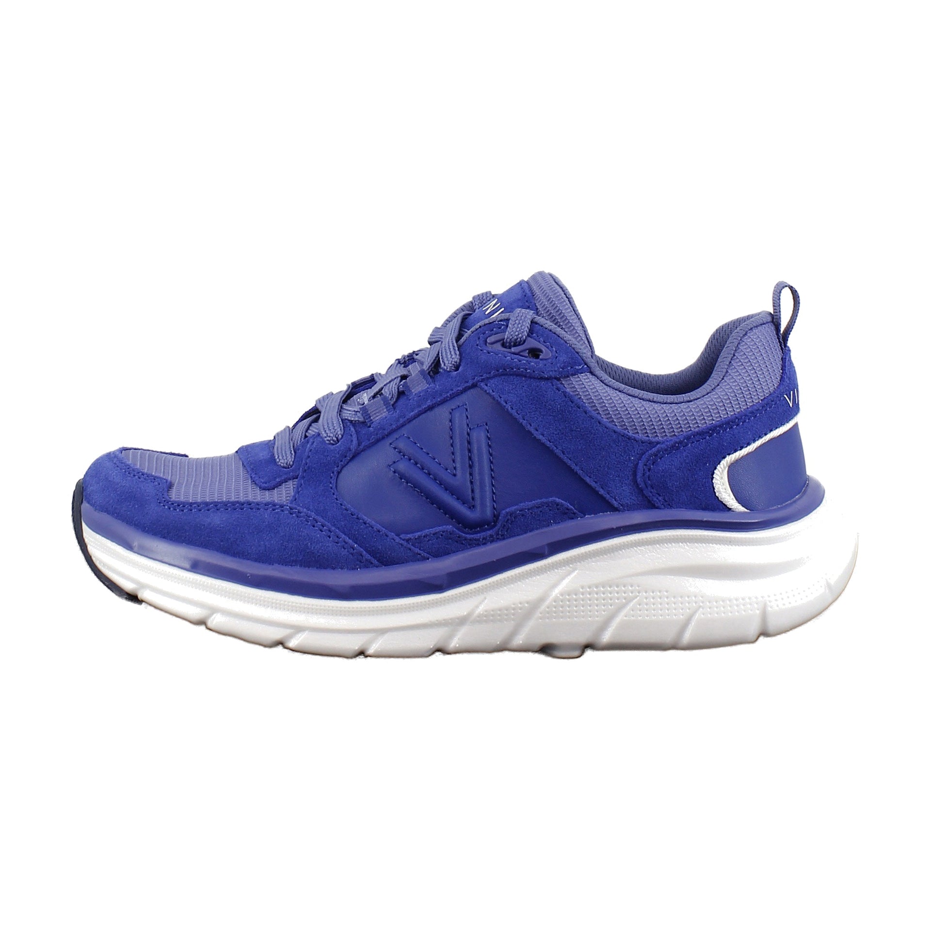 Mazarine Blue Leather