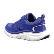 Mazarine Blue Leather