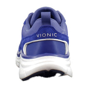 Mazarine Blue Leather
