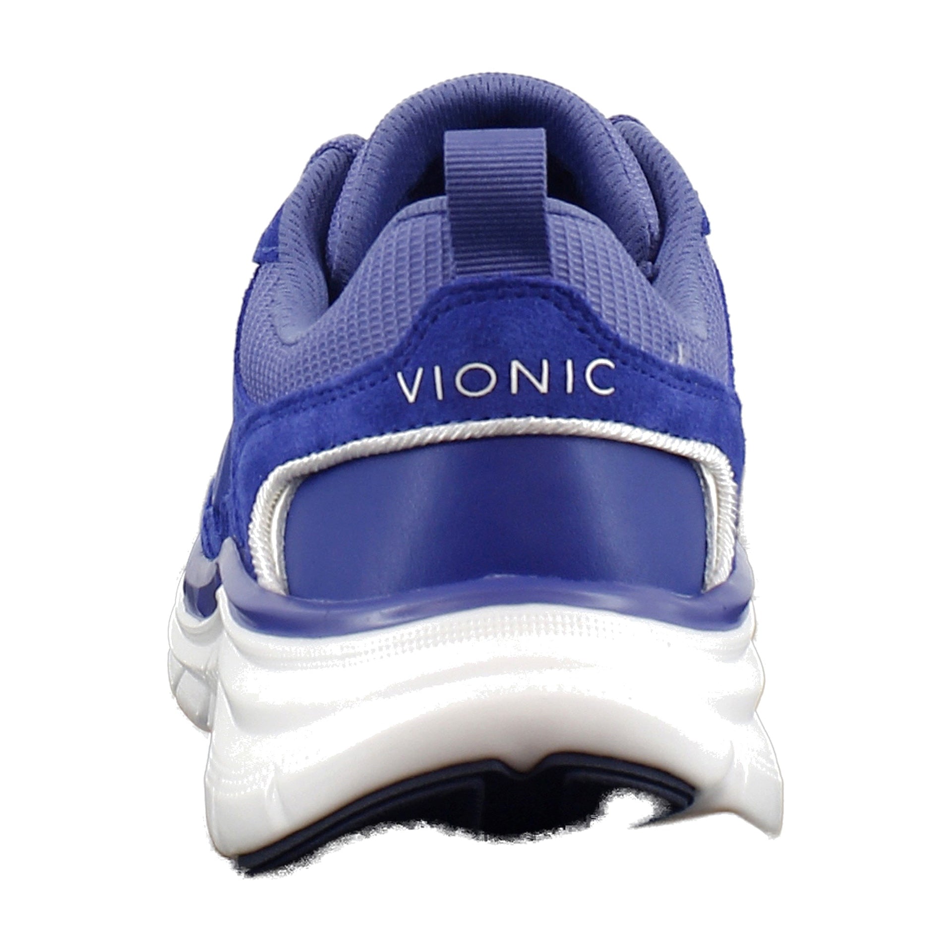 Mazarine Blue Leather