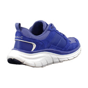 Mazarine Blue Leather