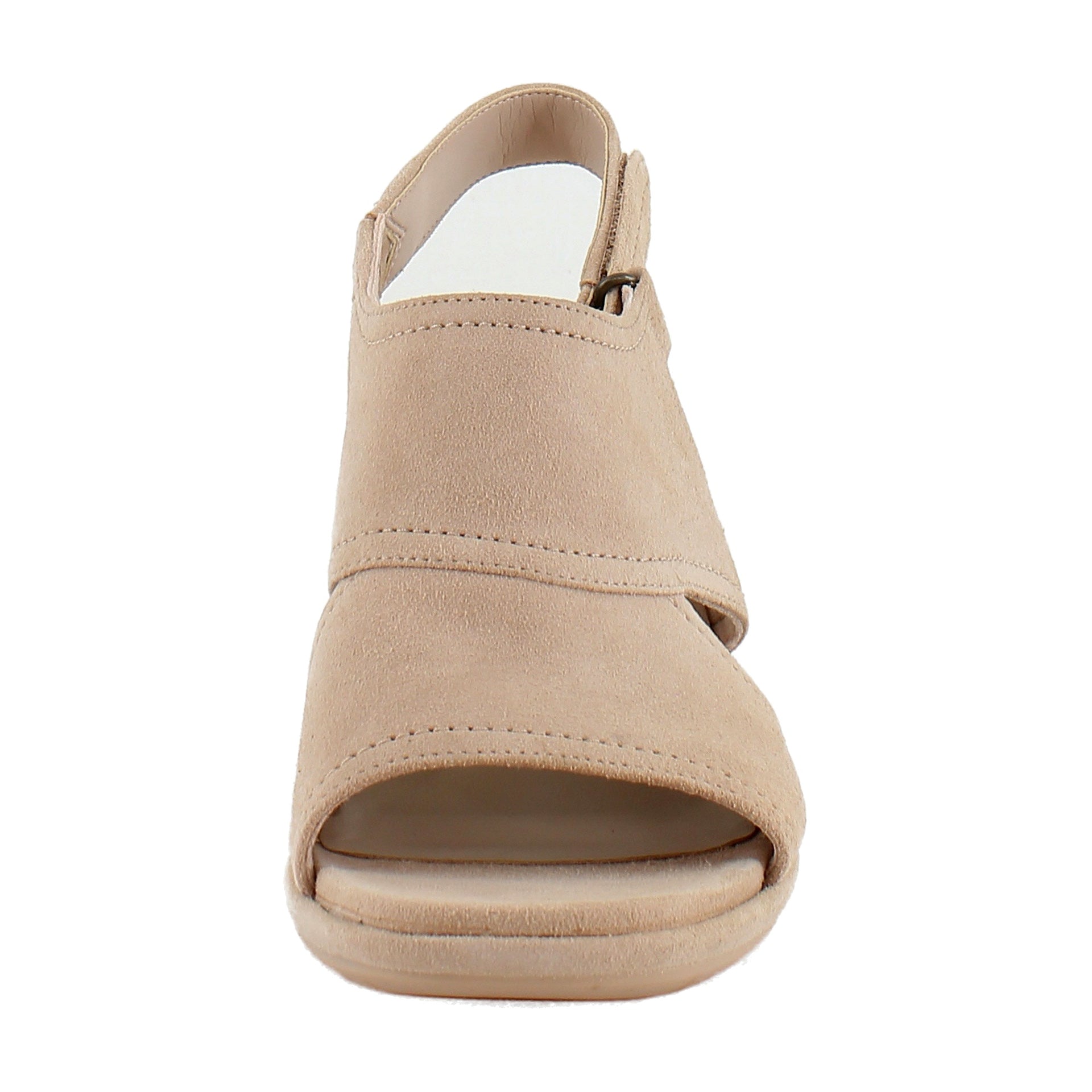 Rugby Tan Waxed Suede