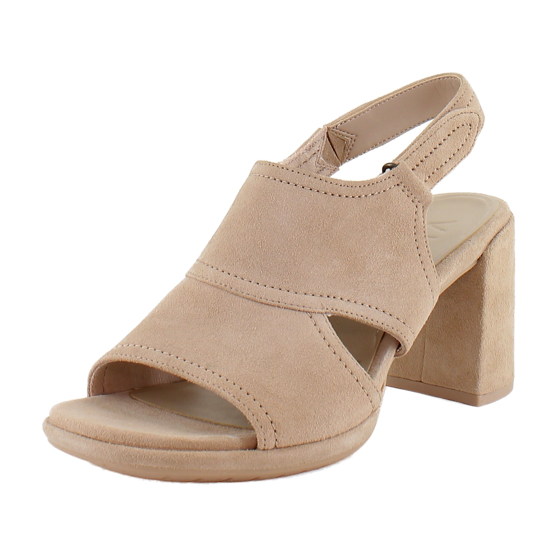 Rugby Tan Waxed Suede