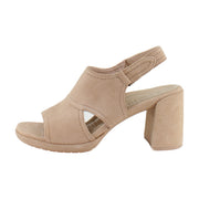 Rugby Tan Waxed Suede