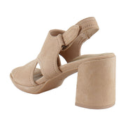 Rugby Tan Waxed Suede