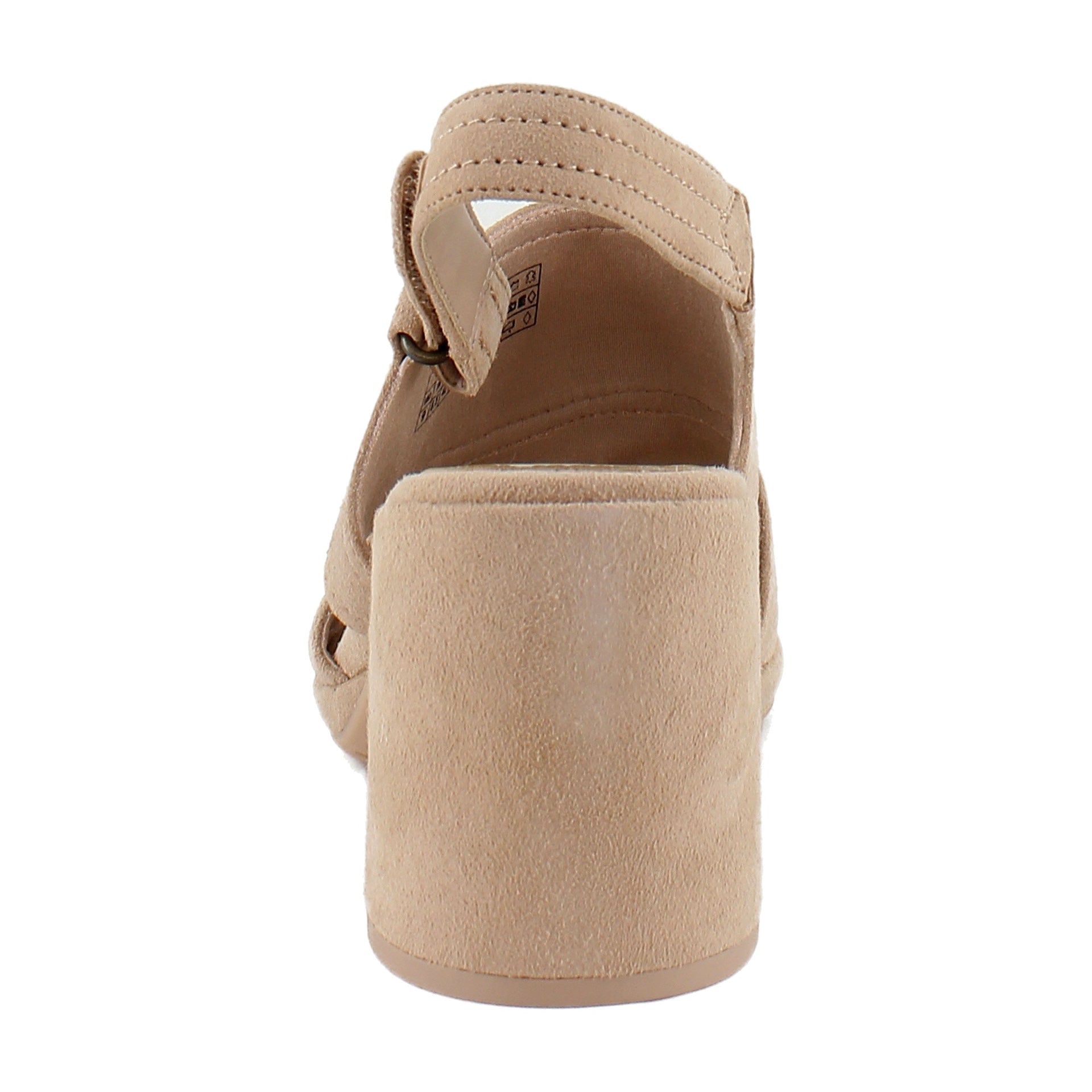Rugby Tan Waxed Suede