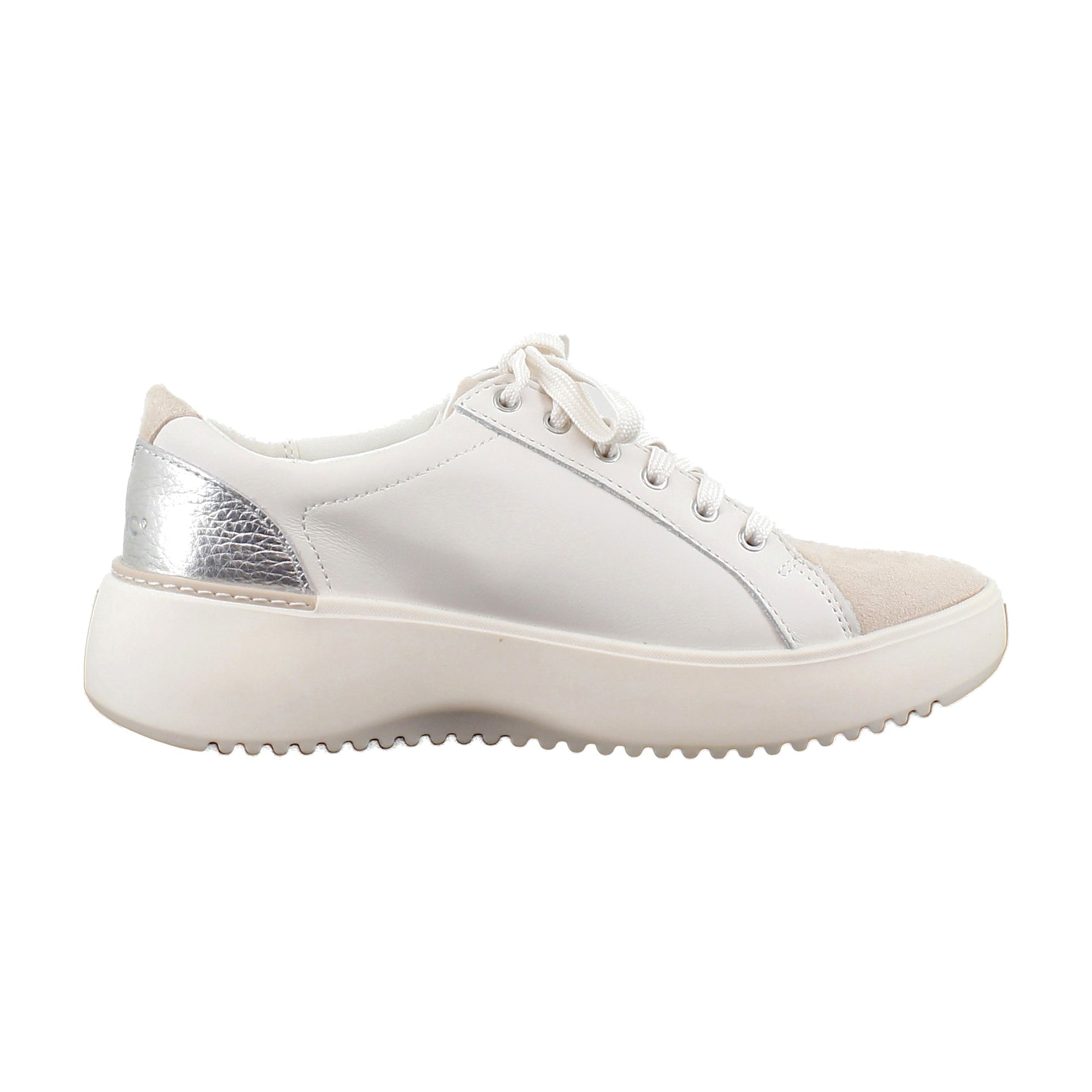 Sea Salt Metallic Leather