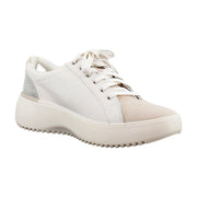 Sea Salt Metallic Leather