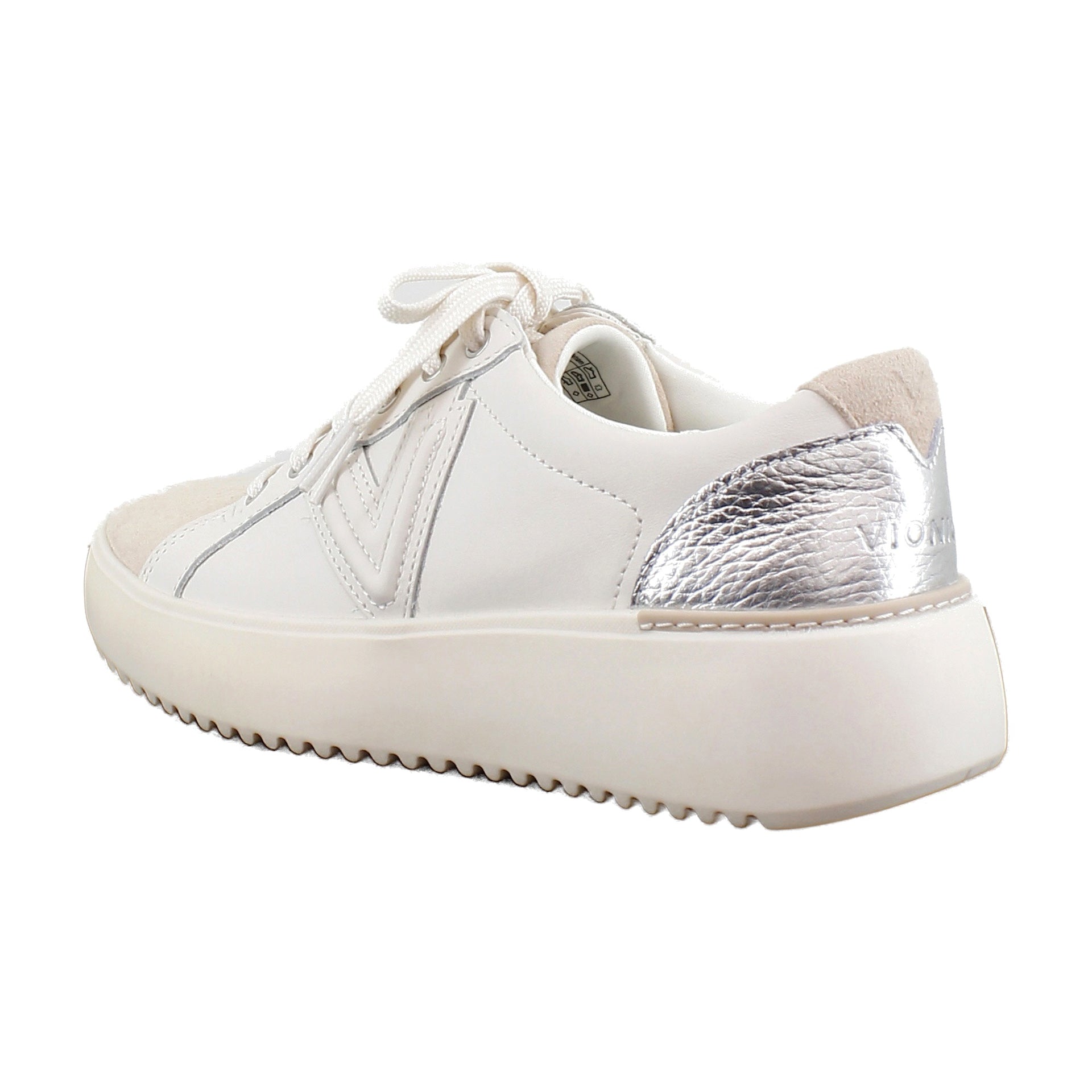 Sea Salt Metallic Leather