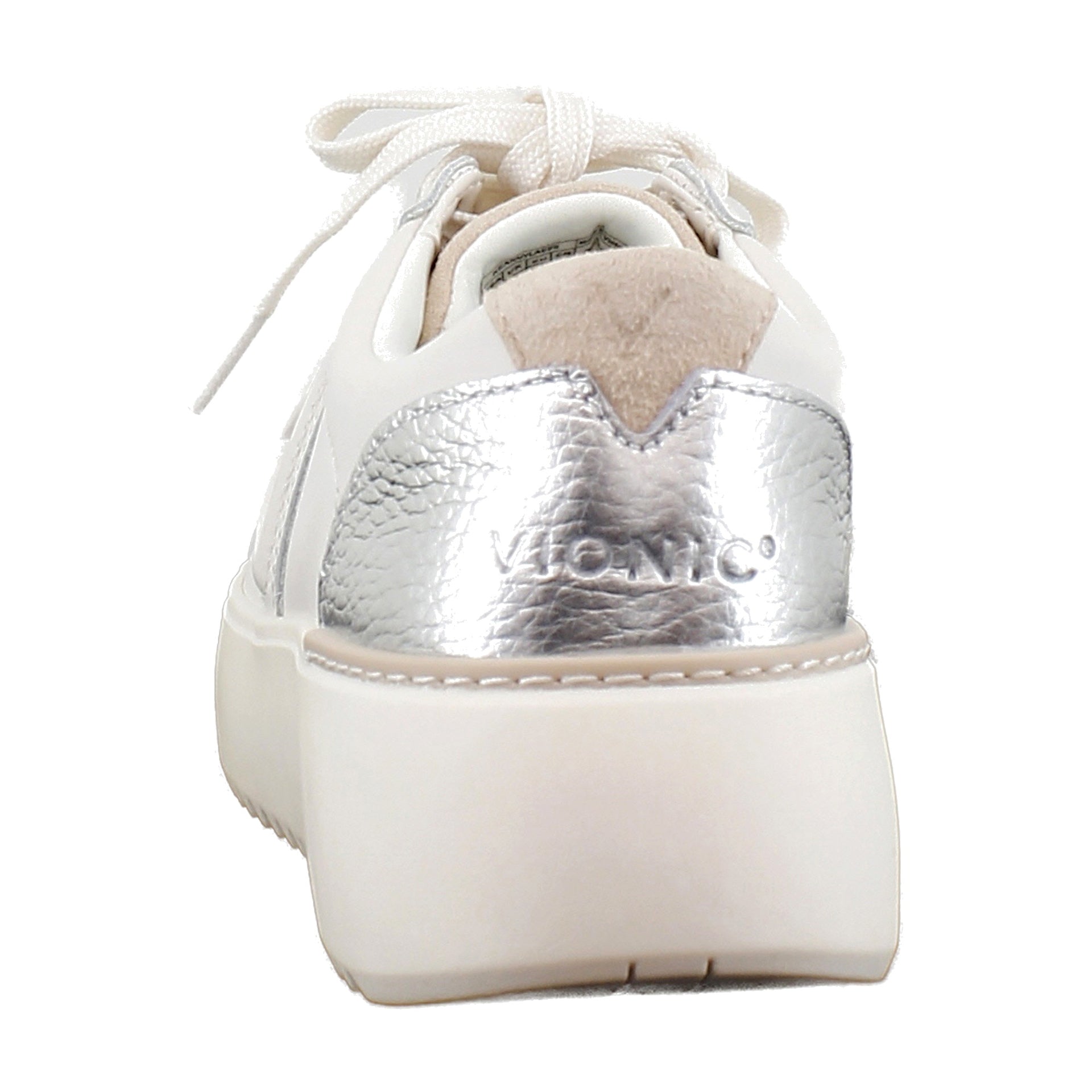 Sea Salt Metallic Leather