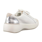 Sea Salt Metallic Leather