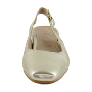 Gold Metallic Leather