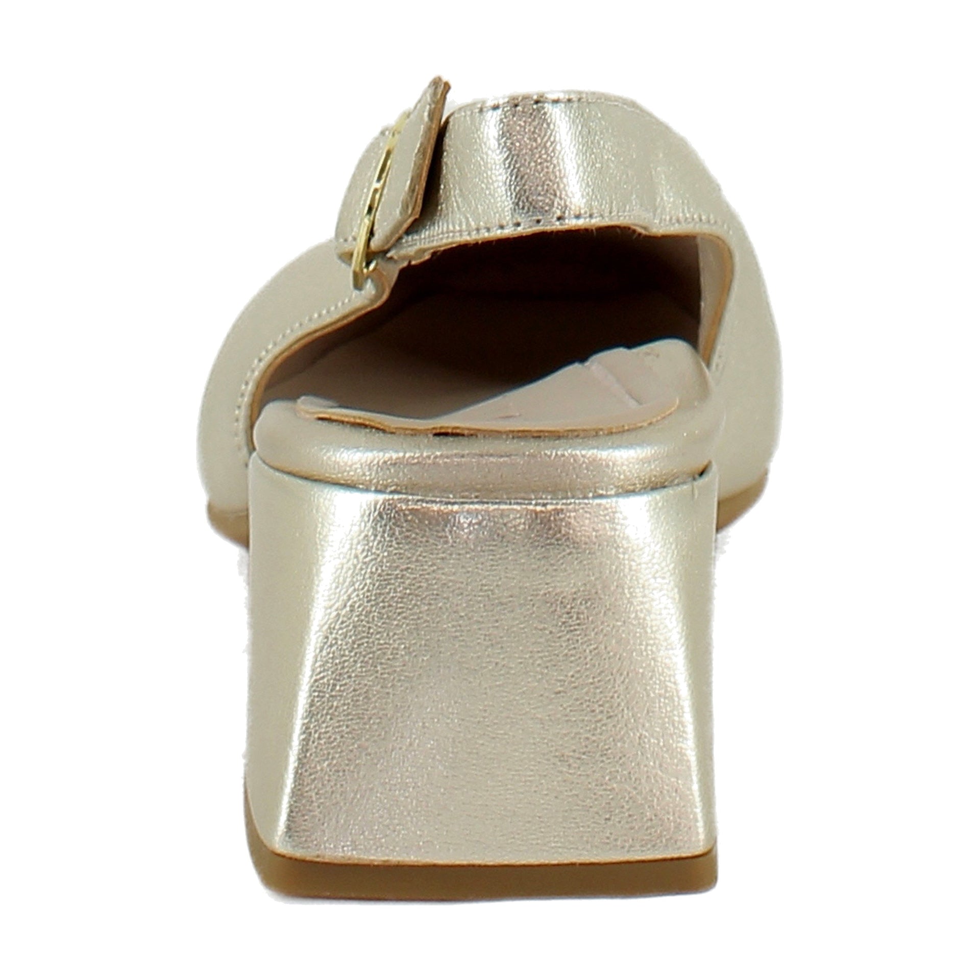Gold Metallic Leather