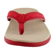 Varsity Red Leather/Suede