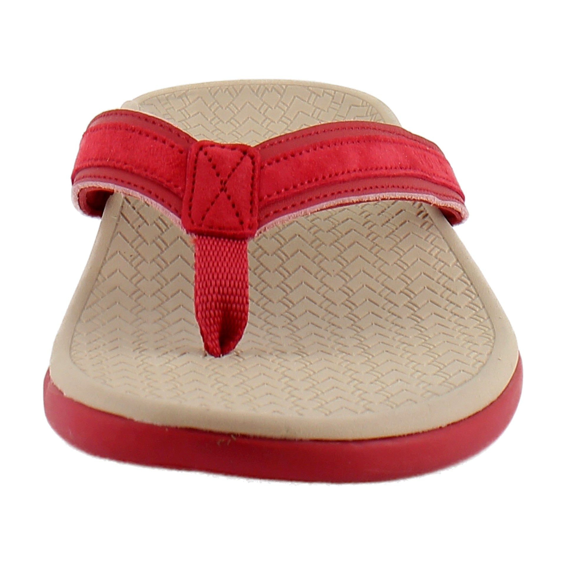 Varsity Red Leather/Suede