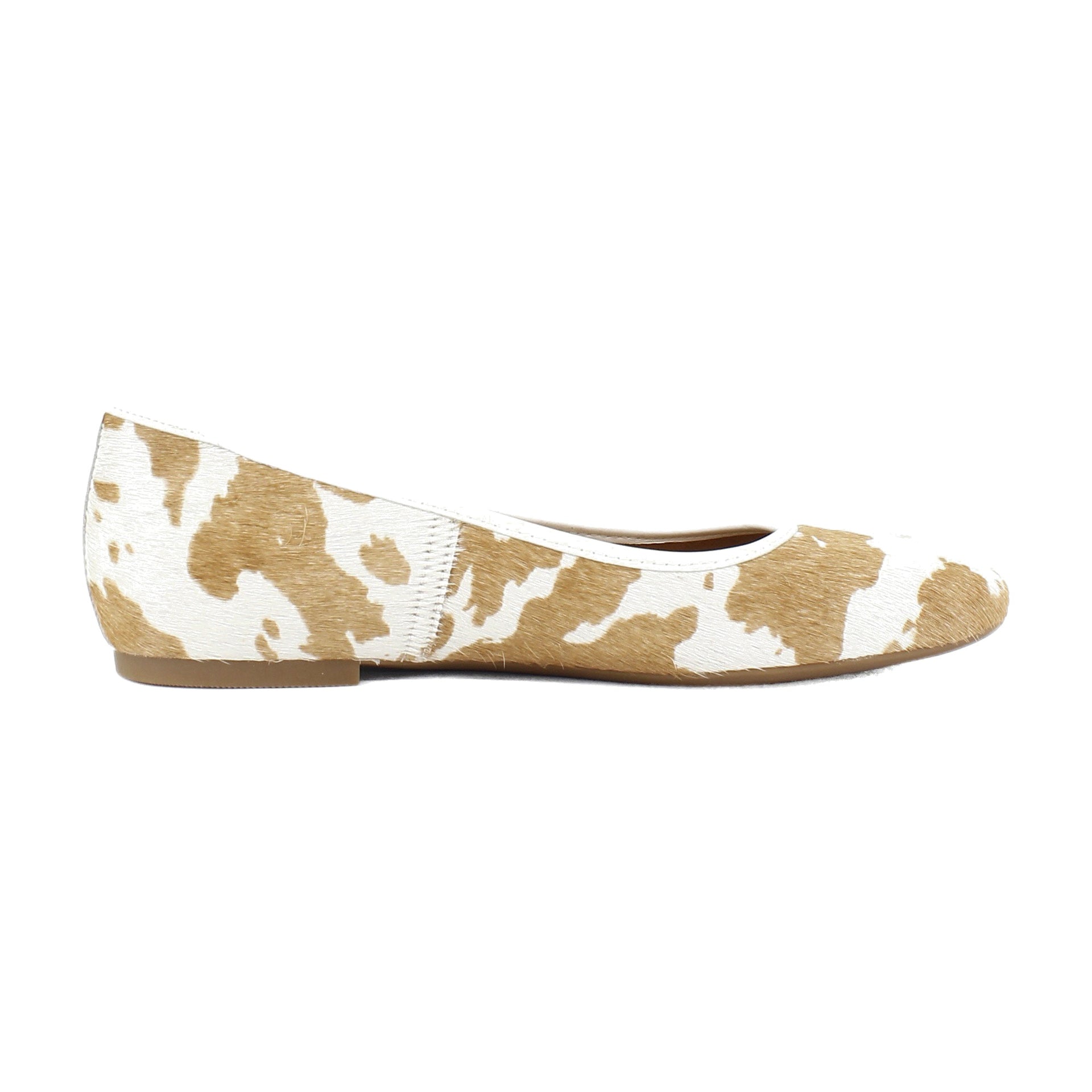 Brown Multi Calf Hair
