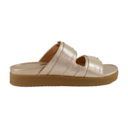 Bronze Metallic Leather