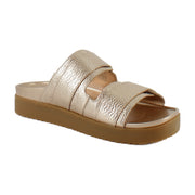 Bronze Metallic Leather
