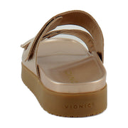 Bronze Metallic Leather