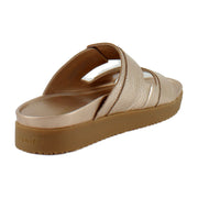 Bronze Metallic Leather