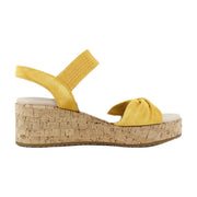 Amber Yellow Suede